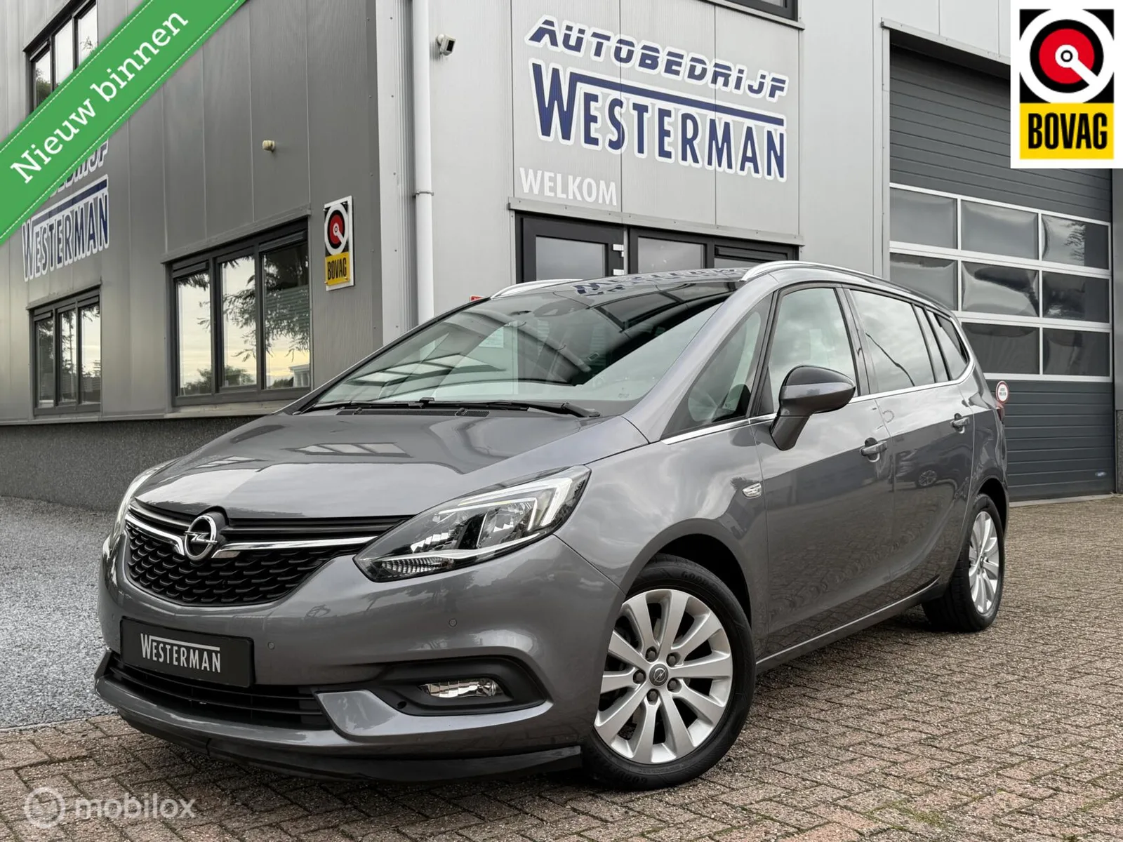 Opel Zafira (2017) — foto 1