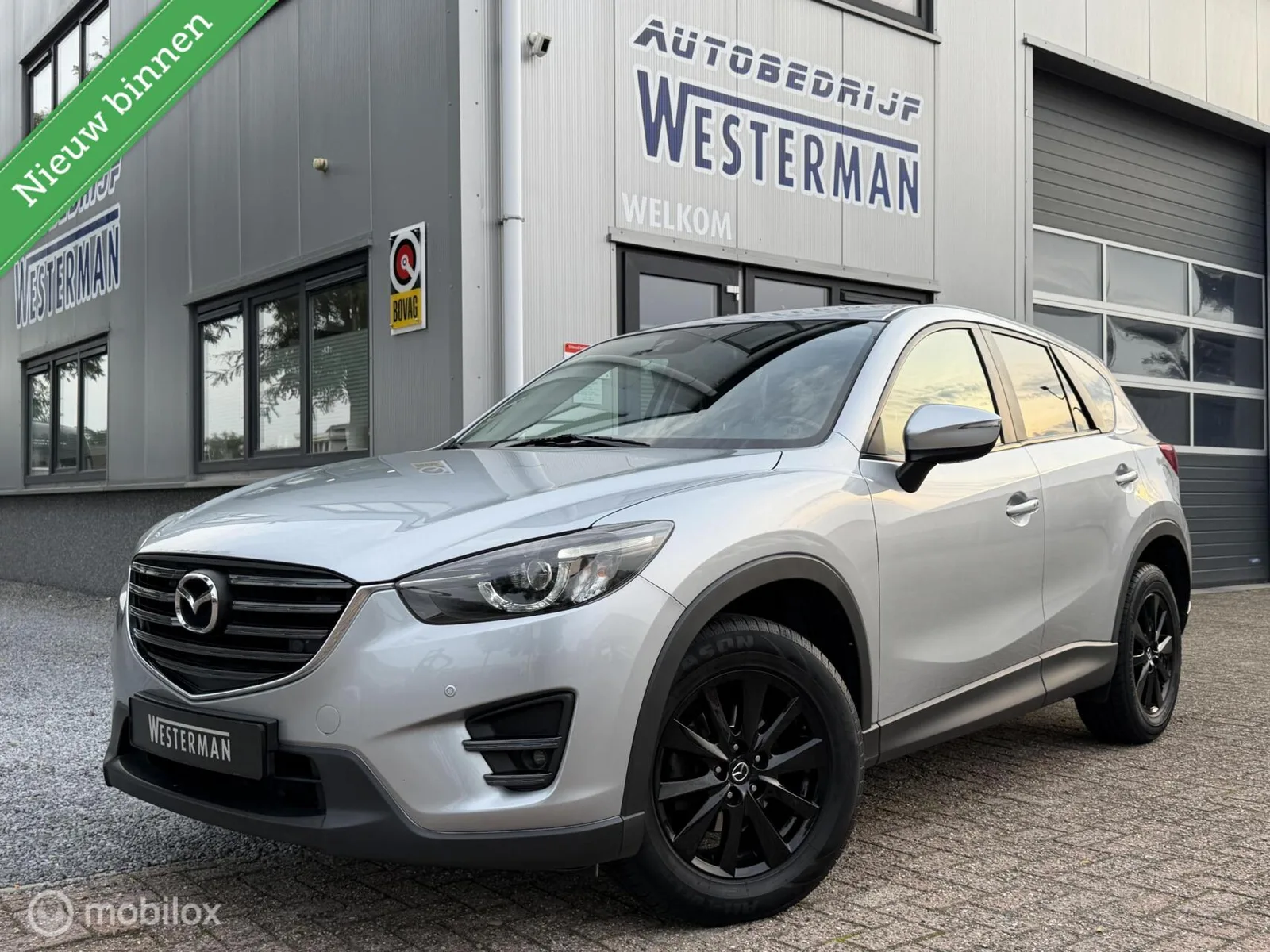 Mazda CX-5 (2016) — foto 1