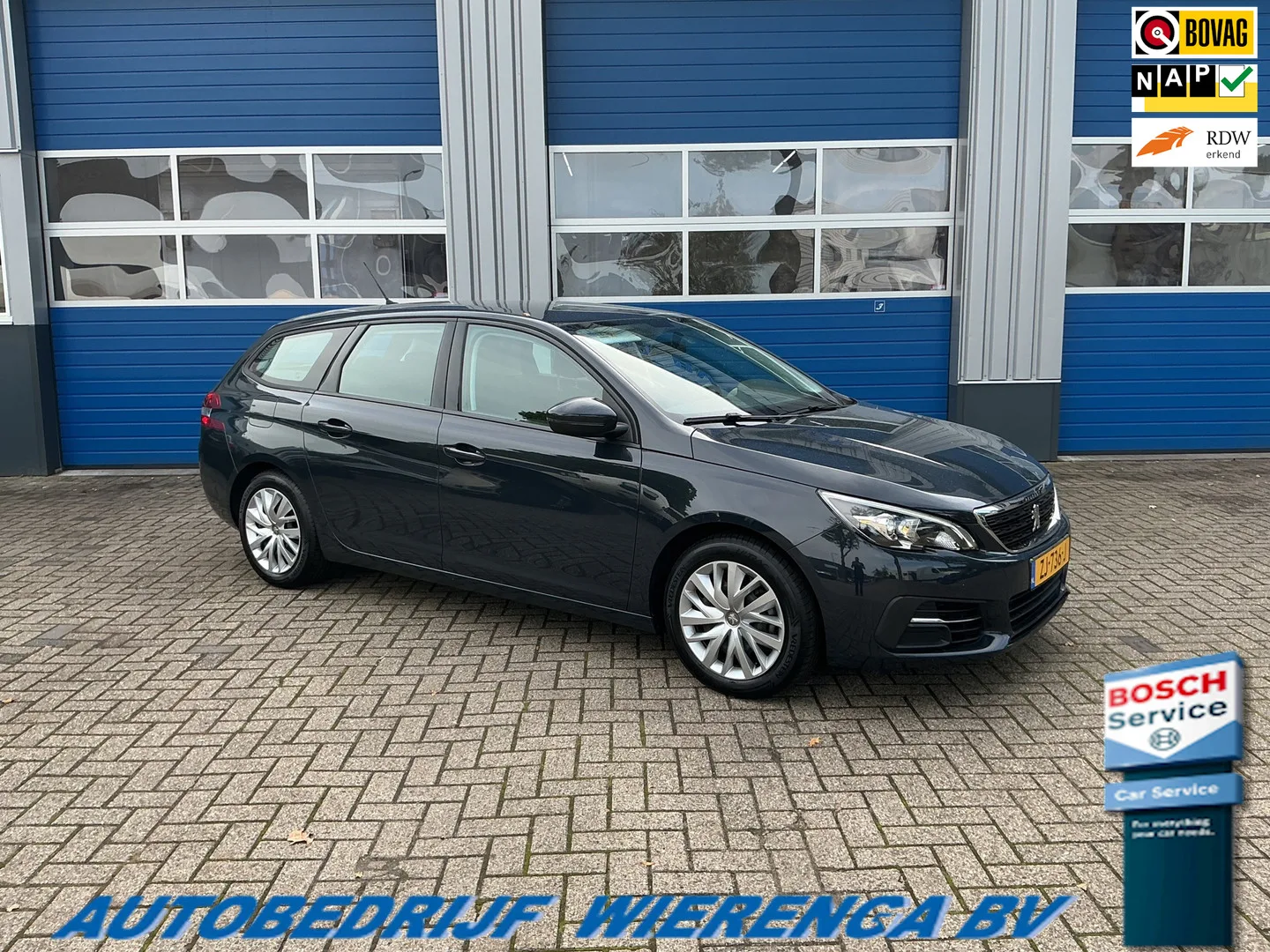 Peugeot 308 (2019) — foto 1
