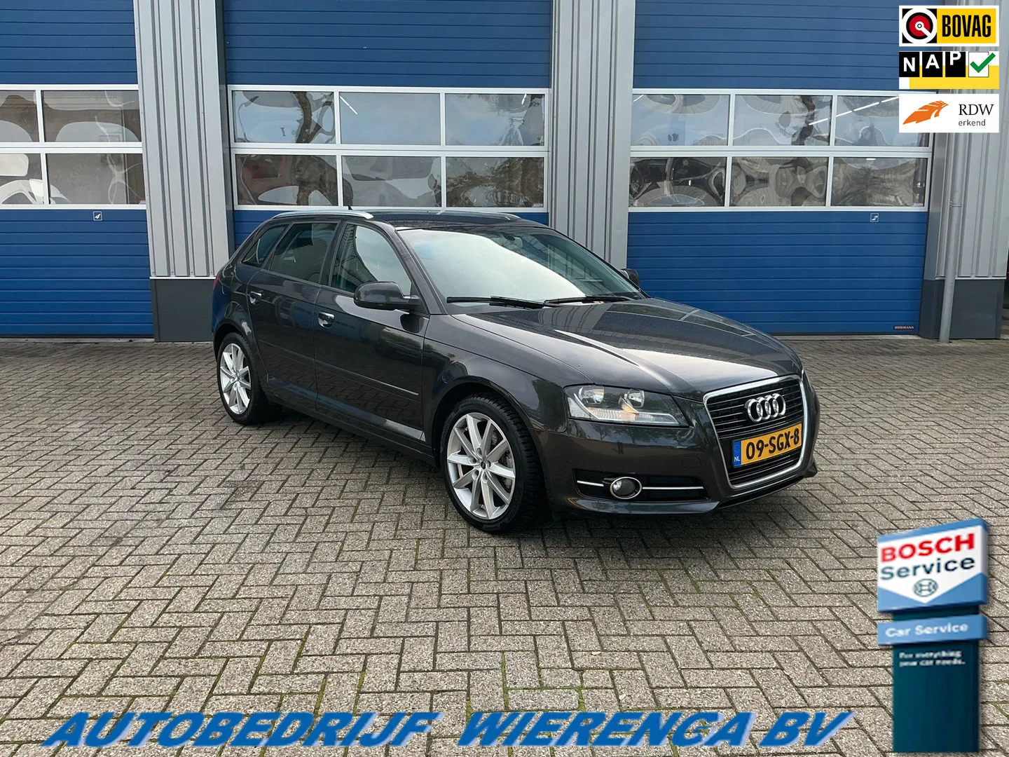 Audi A3 (2011) — foto 1