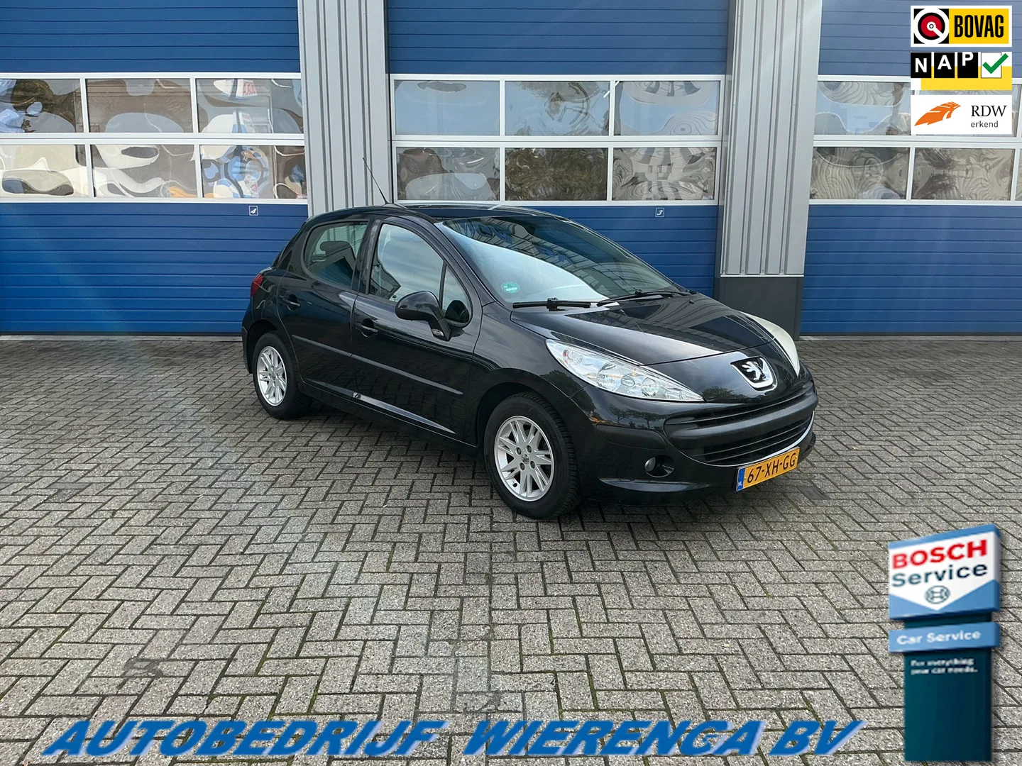 Peugeot 207 (2007) — foto 1