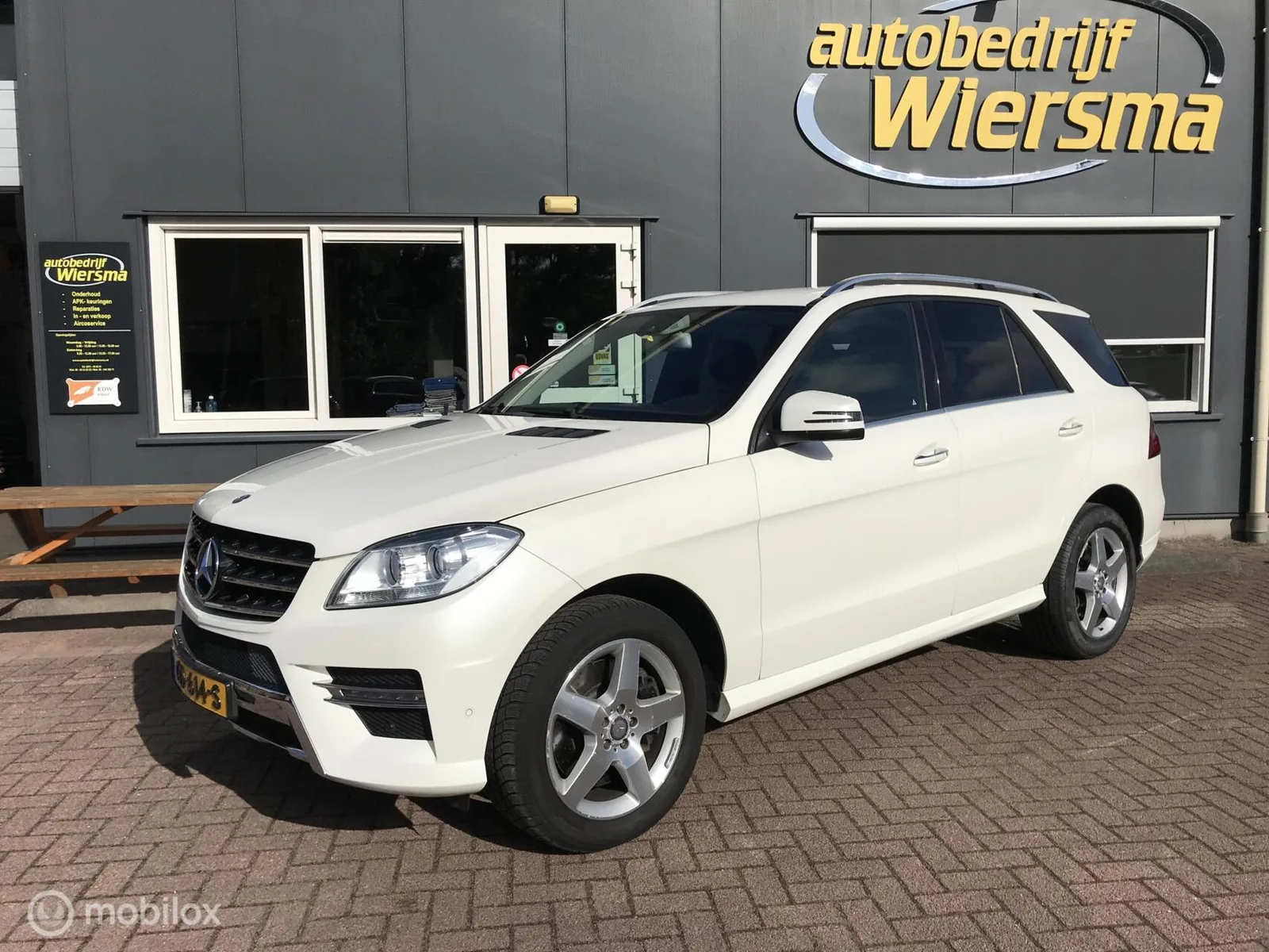 Mercedes-Benz M-Klasse (2015) — foto 1