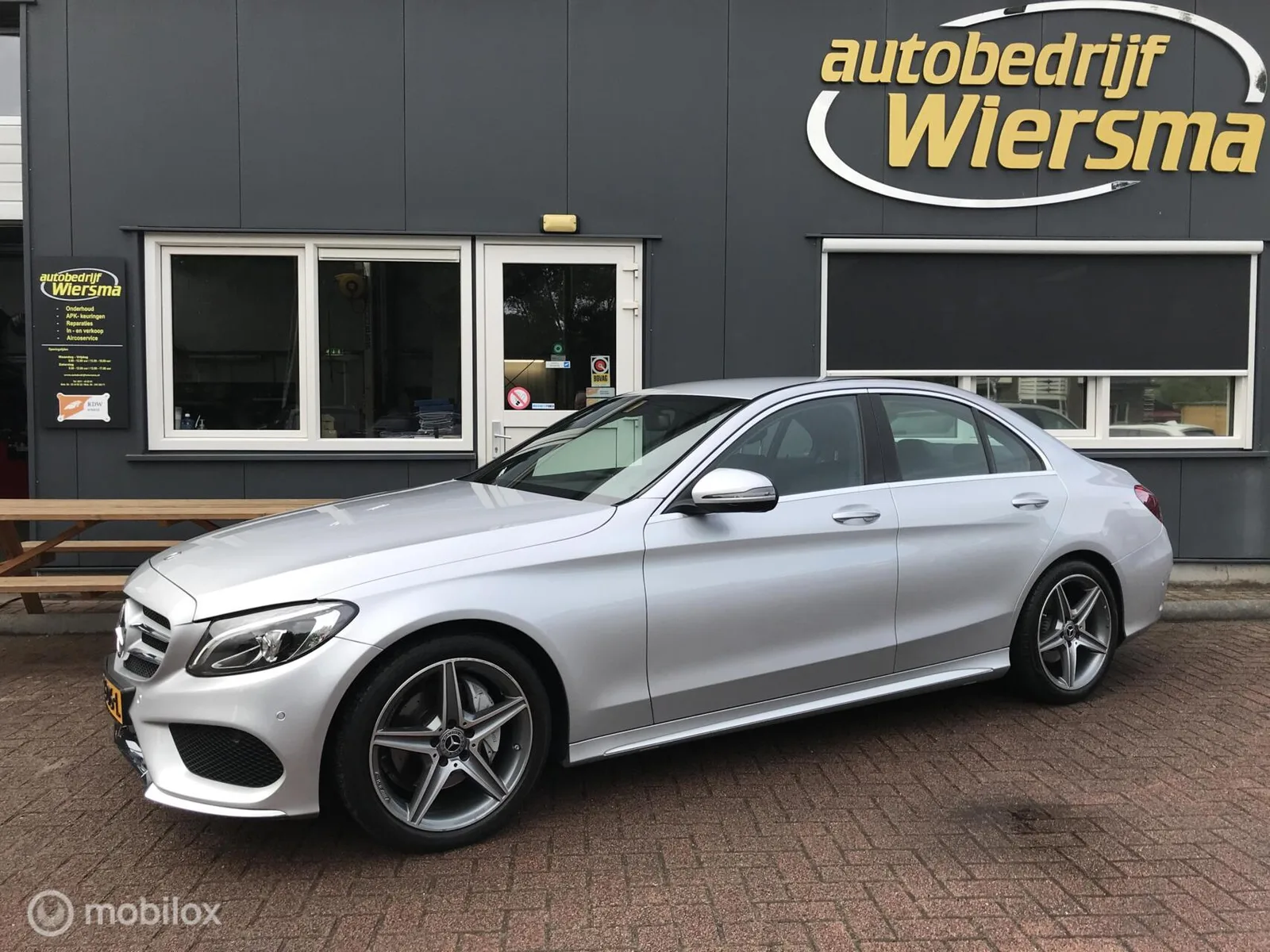Mercedes-Benz C-Klasse (2017) — foto 1