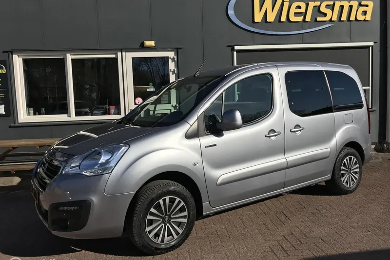 Peugeot e-Partner (2018)