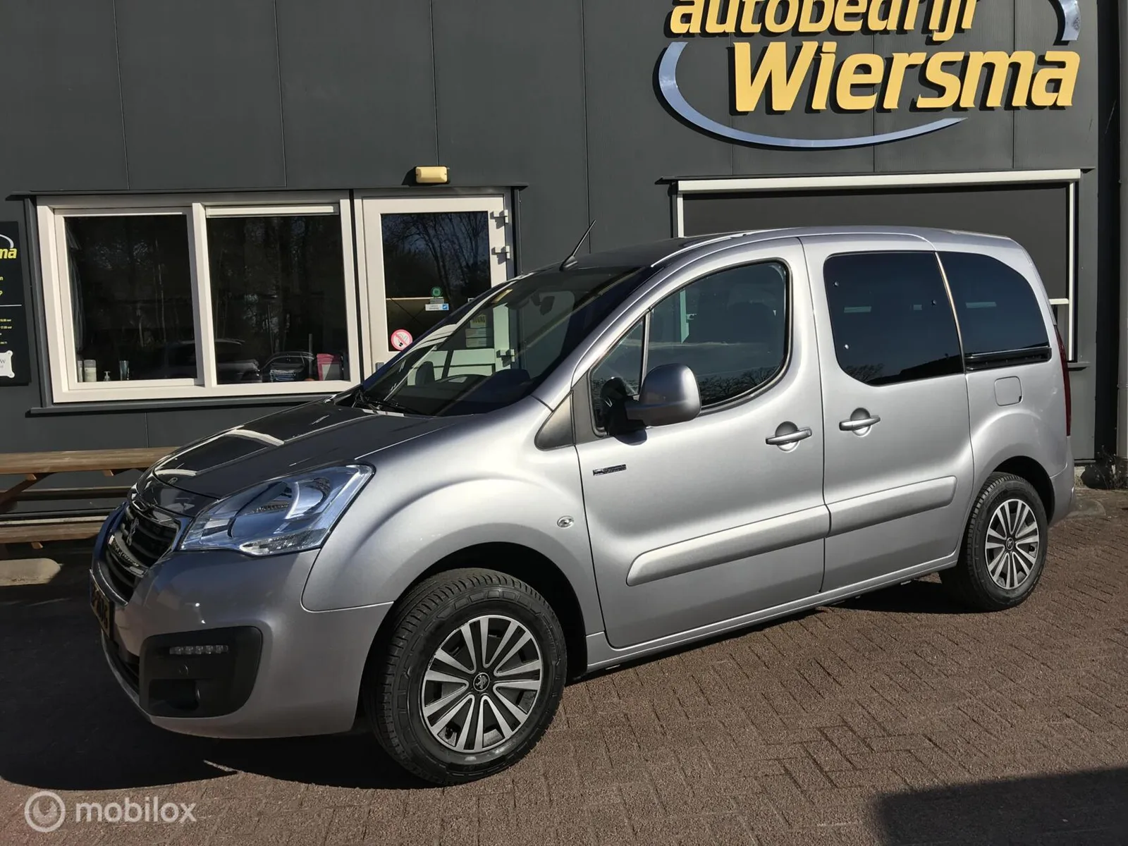 Peugeot e-Partner (2018) — foto 1
