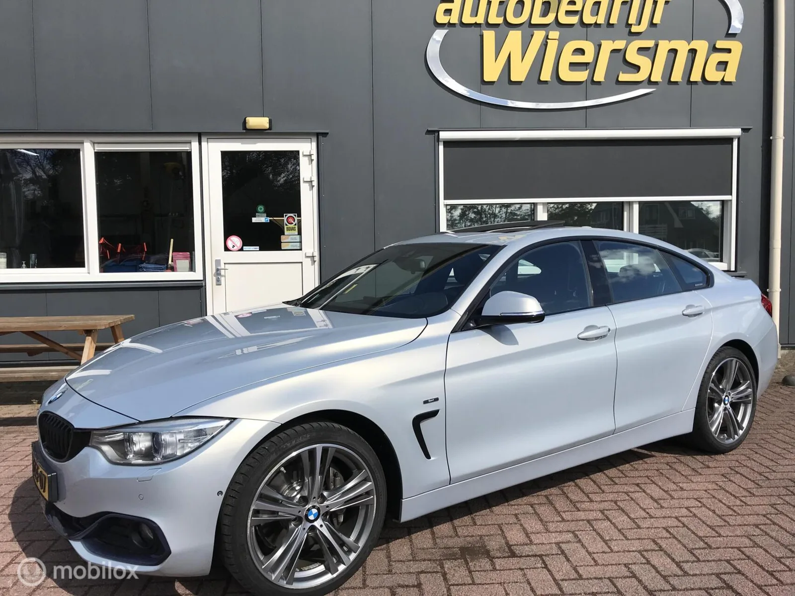 BMW 4-Serie Gran Coupé (2015) — foto 1