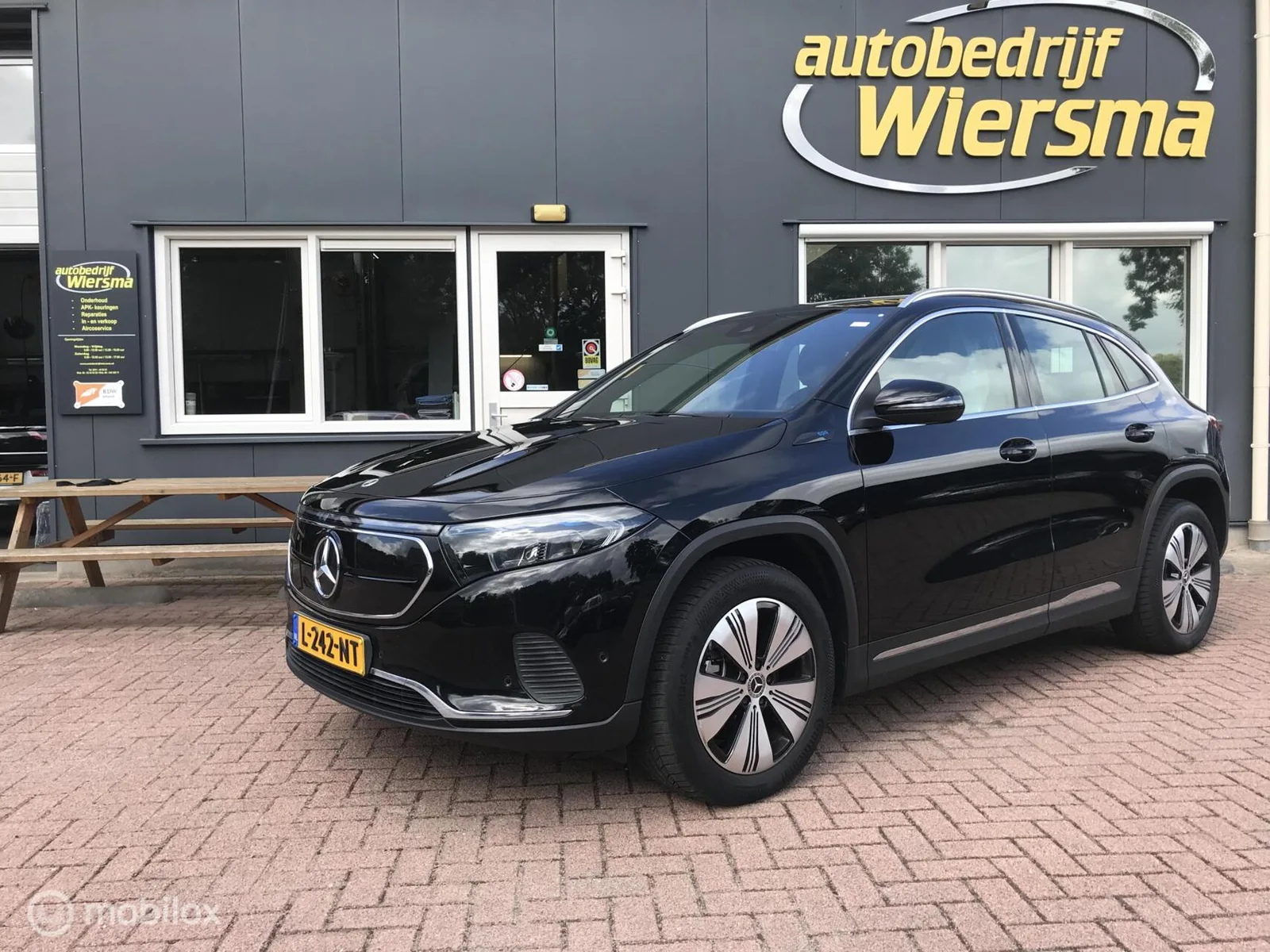 Mercedes-Benz EQA (2021) — foto 1