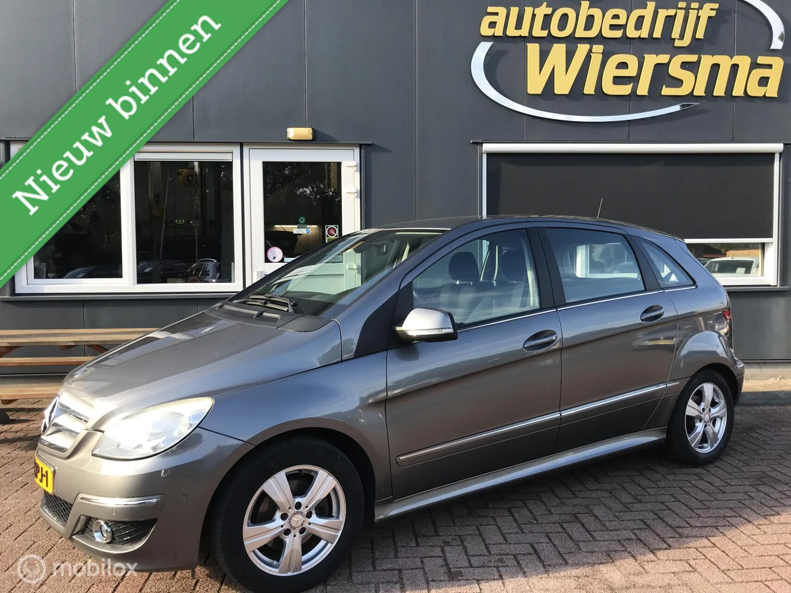 Mercedes-Benz B-Klasse (2010) — foto 1