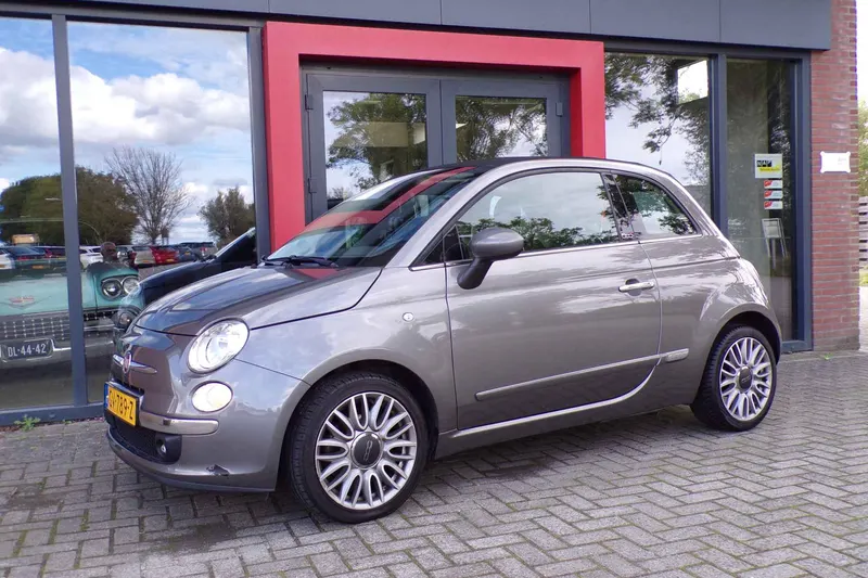 Fiat 500C (2015)