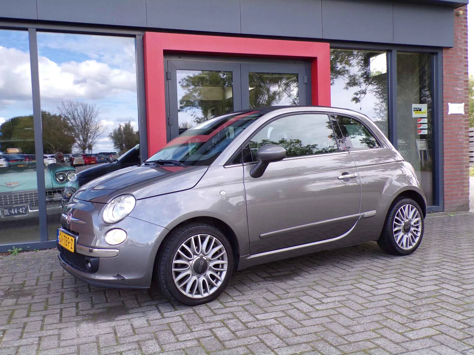 Fiat 500C (2015) — foto 1