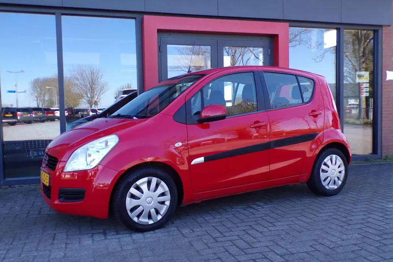 Suzuki Splash (2011)