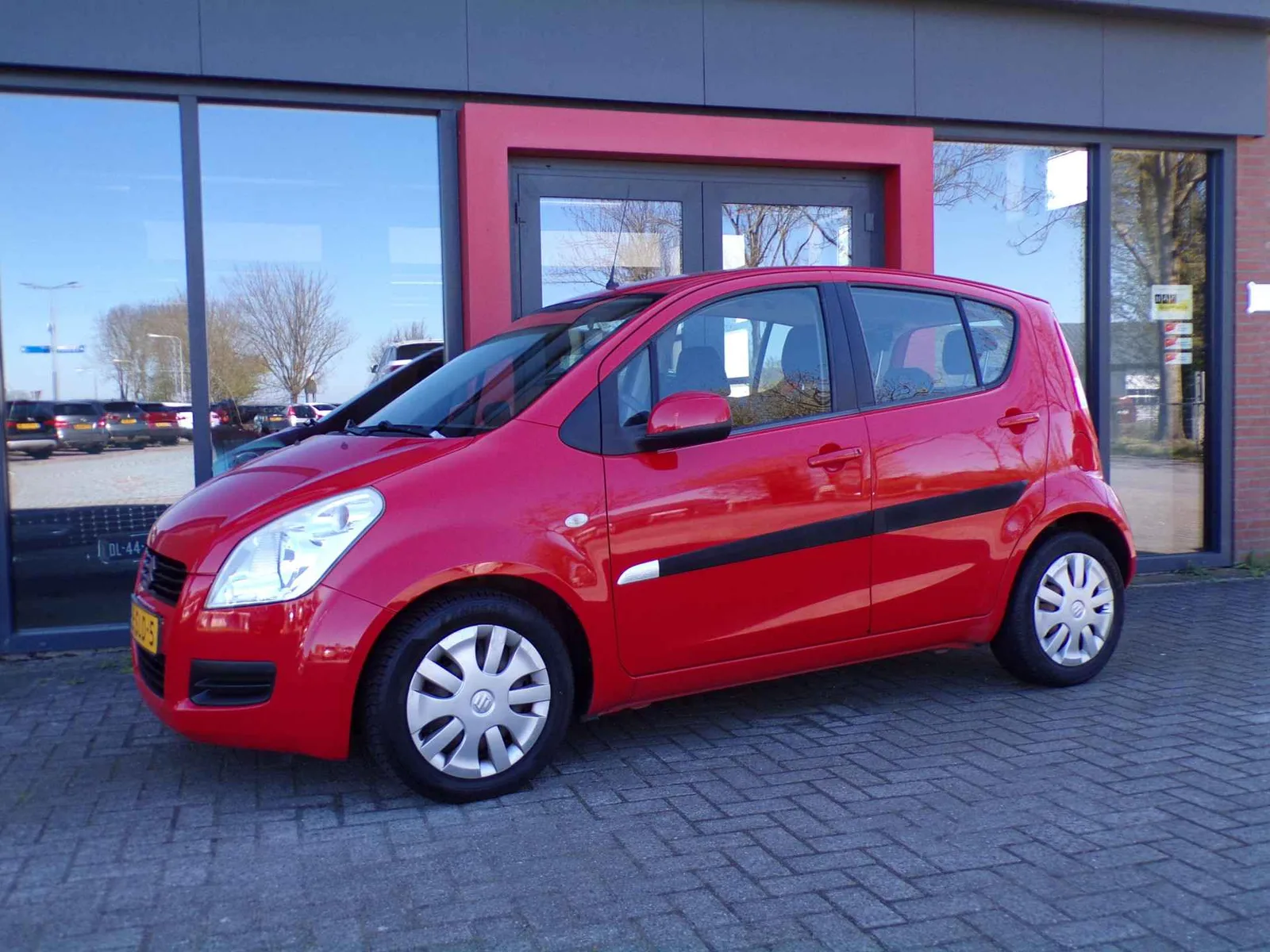 Suzuki Splash (2011) — foto 1