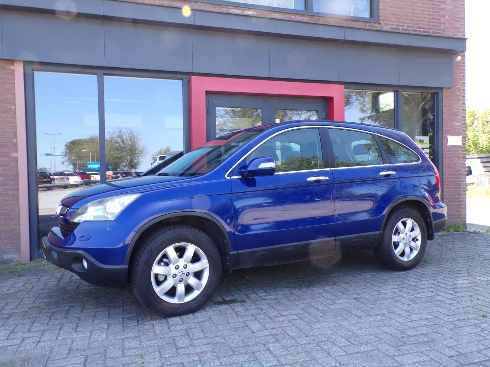 Honda CR-V (2010) — foto 1