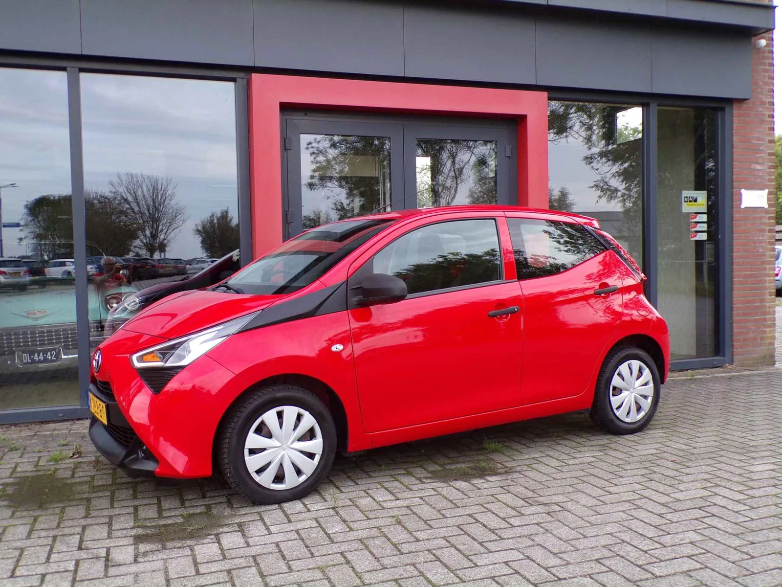Toyota Aygo (2020) — foto 1