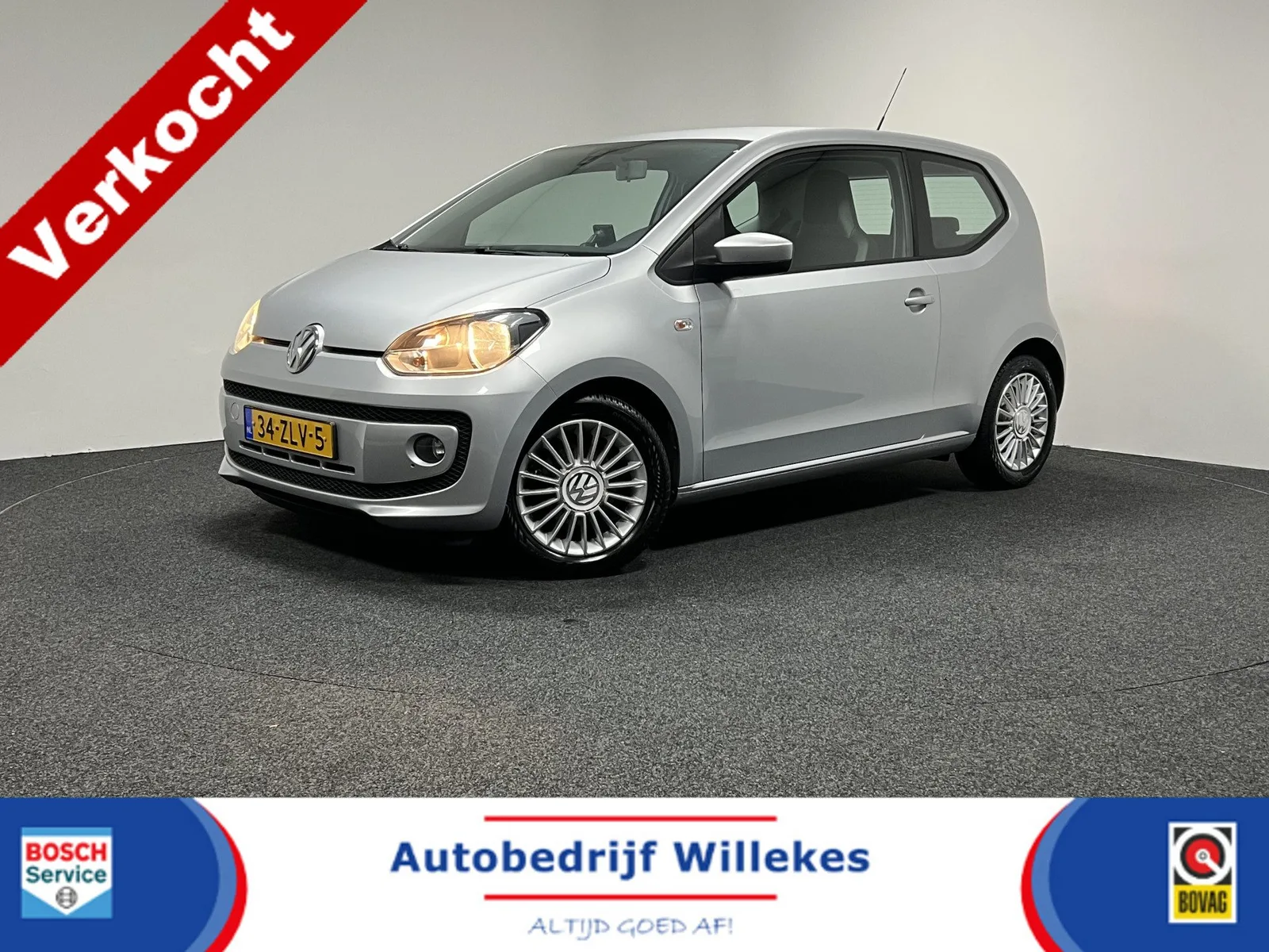 Volkswagen Up! (2013) — foto 1