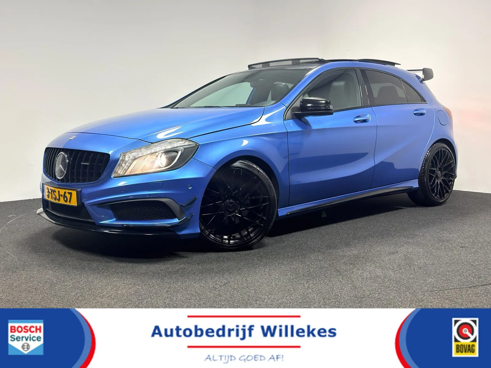 Mercedes-Benz A-Klasse (2014) — foto 1