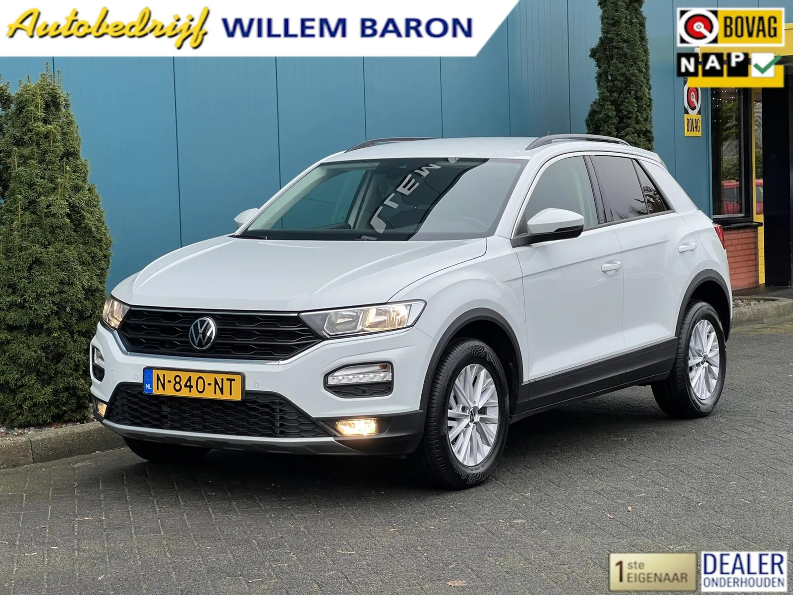Volkswagen T-Roc (2021) — foto 1