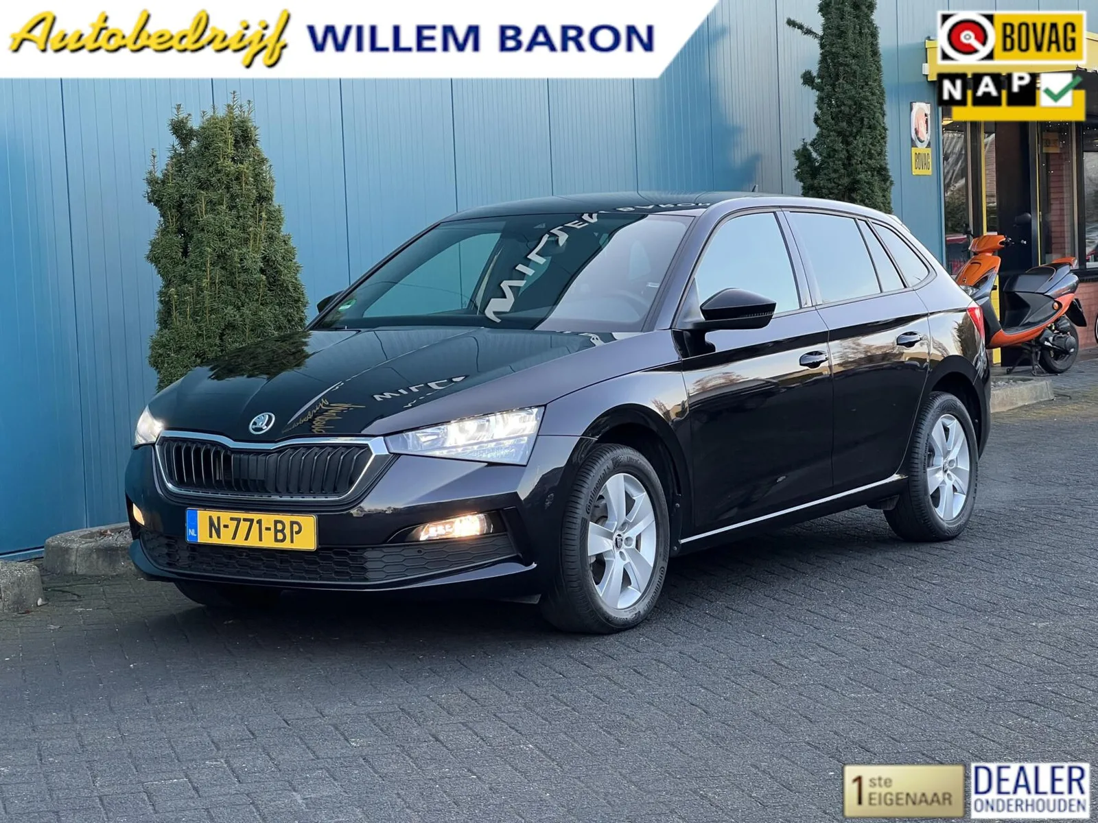 Škoda Scala (2021) — foto 1
