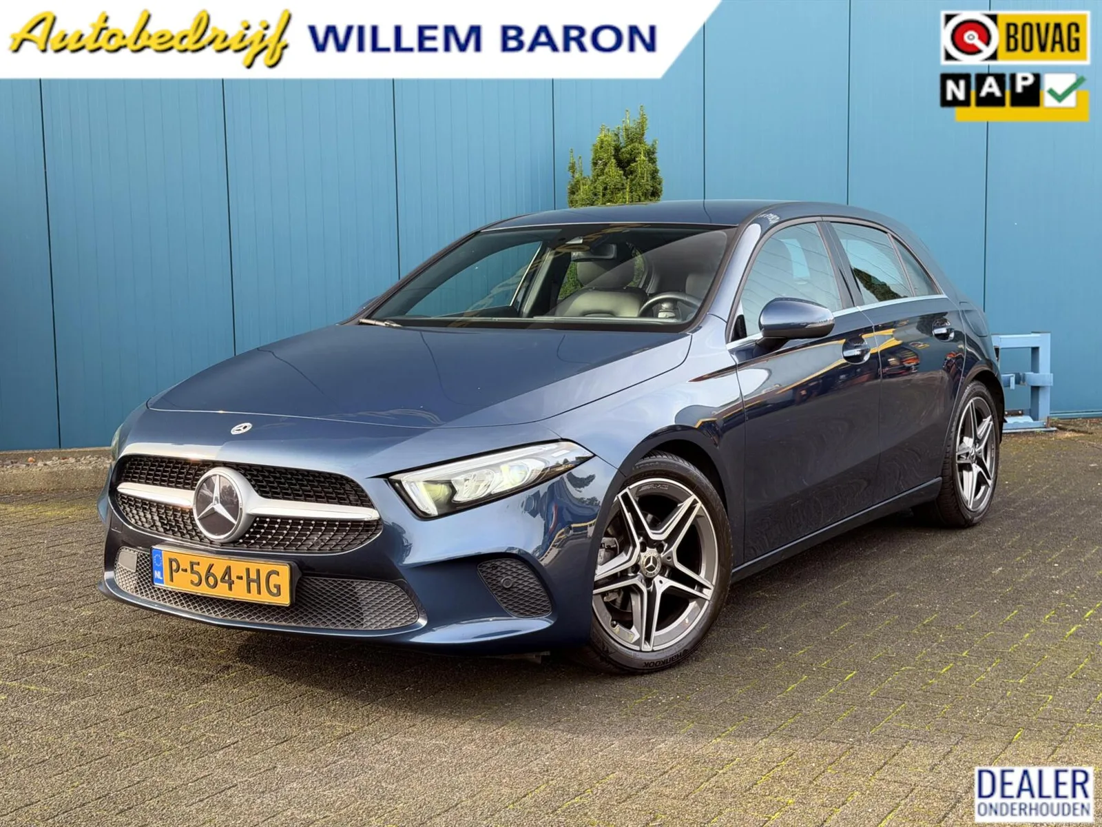 Mercedes-Benz A-Klasse (2022) — foto 1
