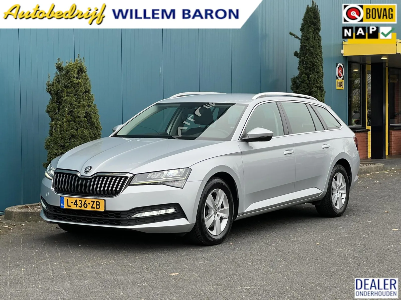 Škoda Superb (2021) — foto 1
