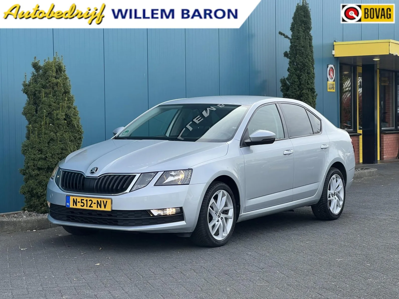 Škoda Octavia (2019) — foto 1