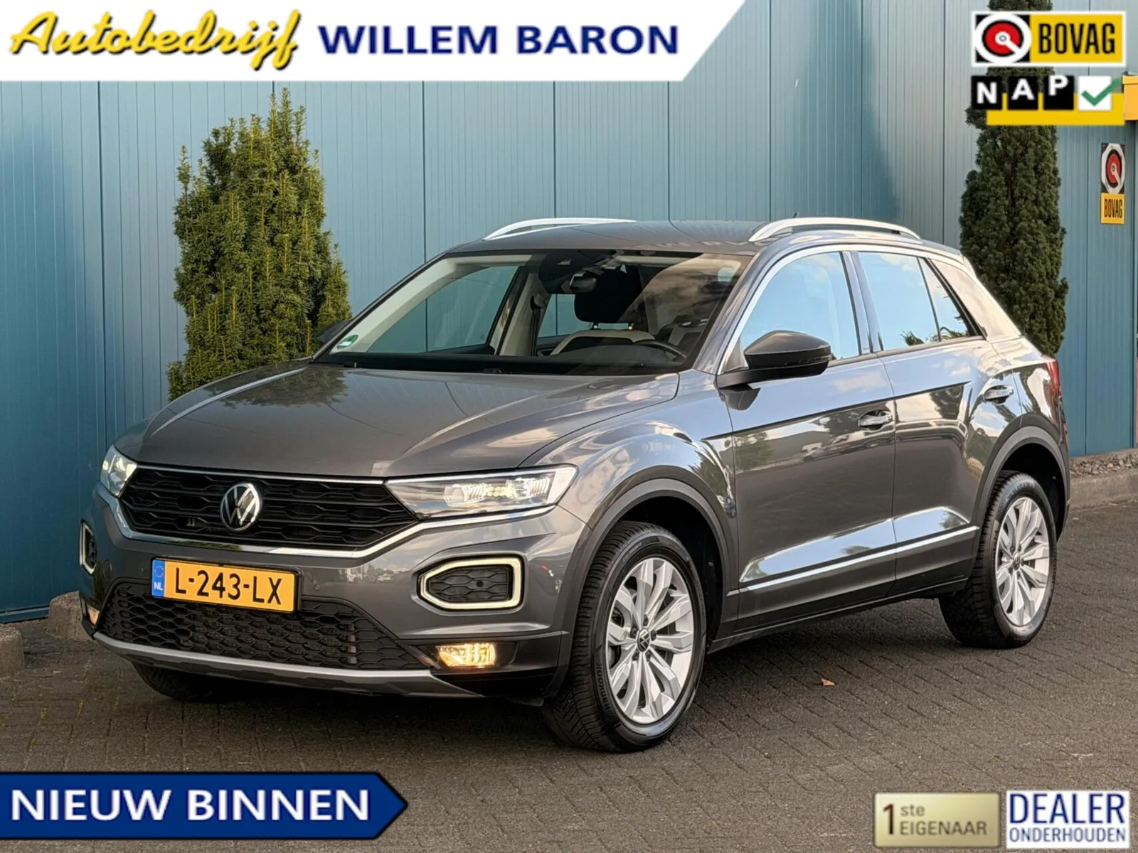 Volkswagen T-Roc (2021) — foto 1