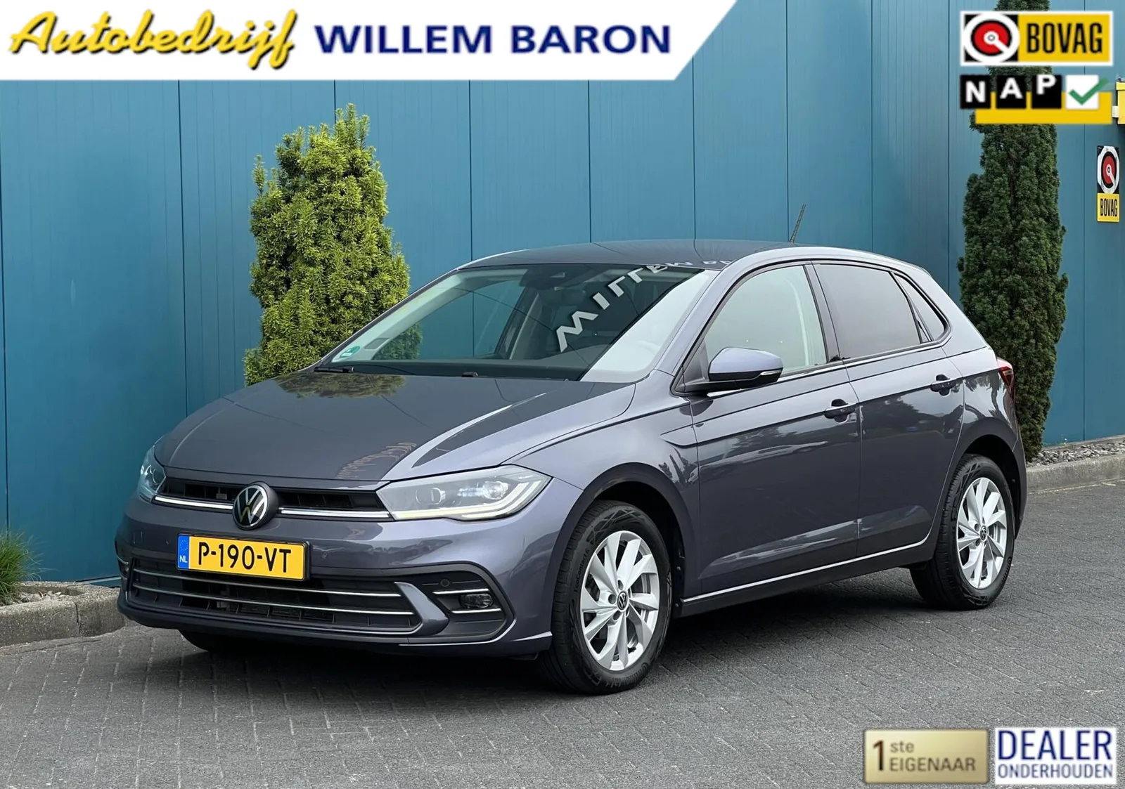 Volkswagen Polo (2022) — foto 1