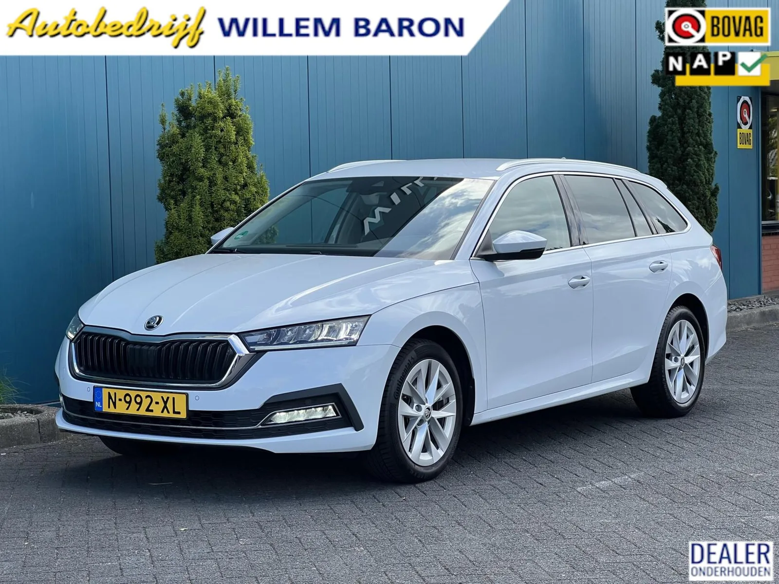 Škoda Octavia (2022) — foto 1