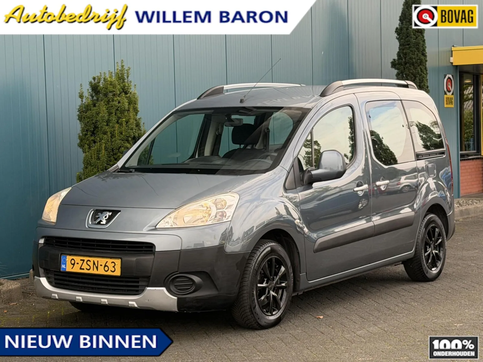 Peugeot Partner (2012) — foto 1