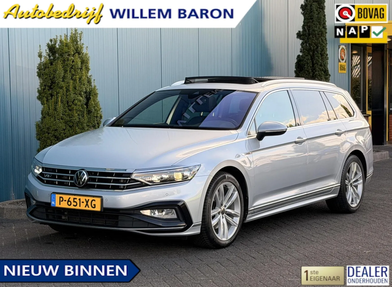 Volkswagen Passat (2022) — foto 1