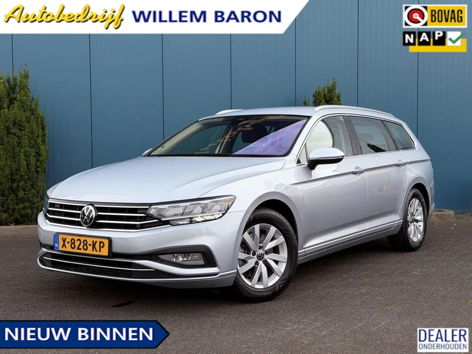 Volkswagen Passat (2023) — foto 1