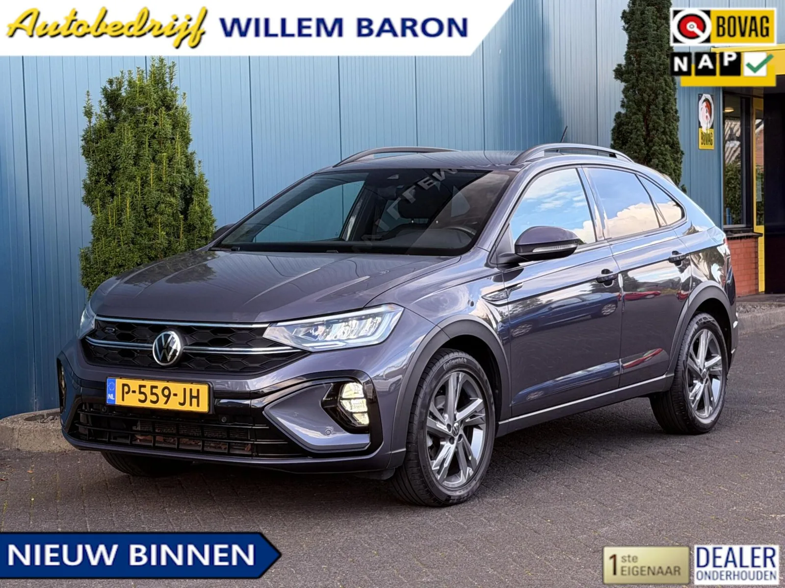 Volkswagen Taigo (2022) — foto 1