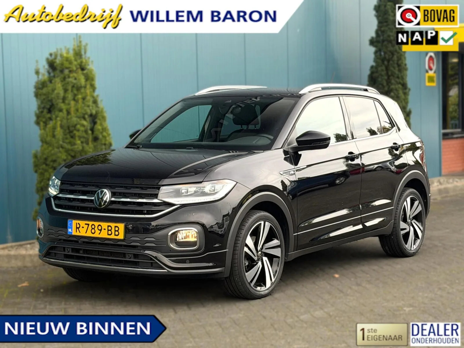 Volkswagen T-Cross (2022) — foto 1