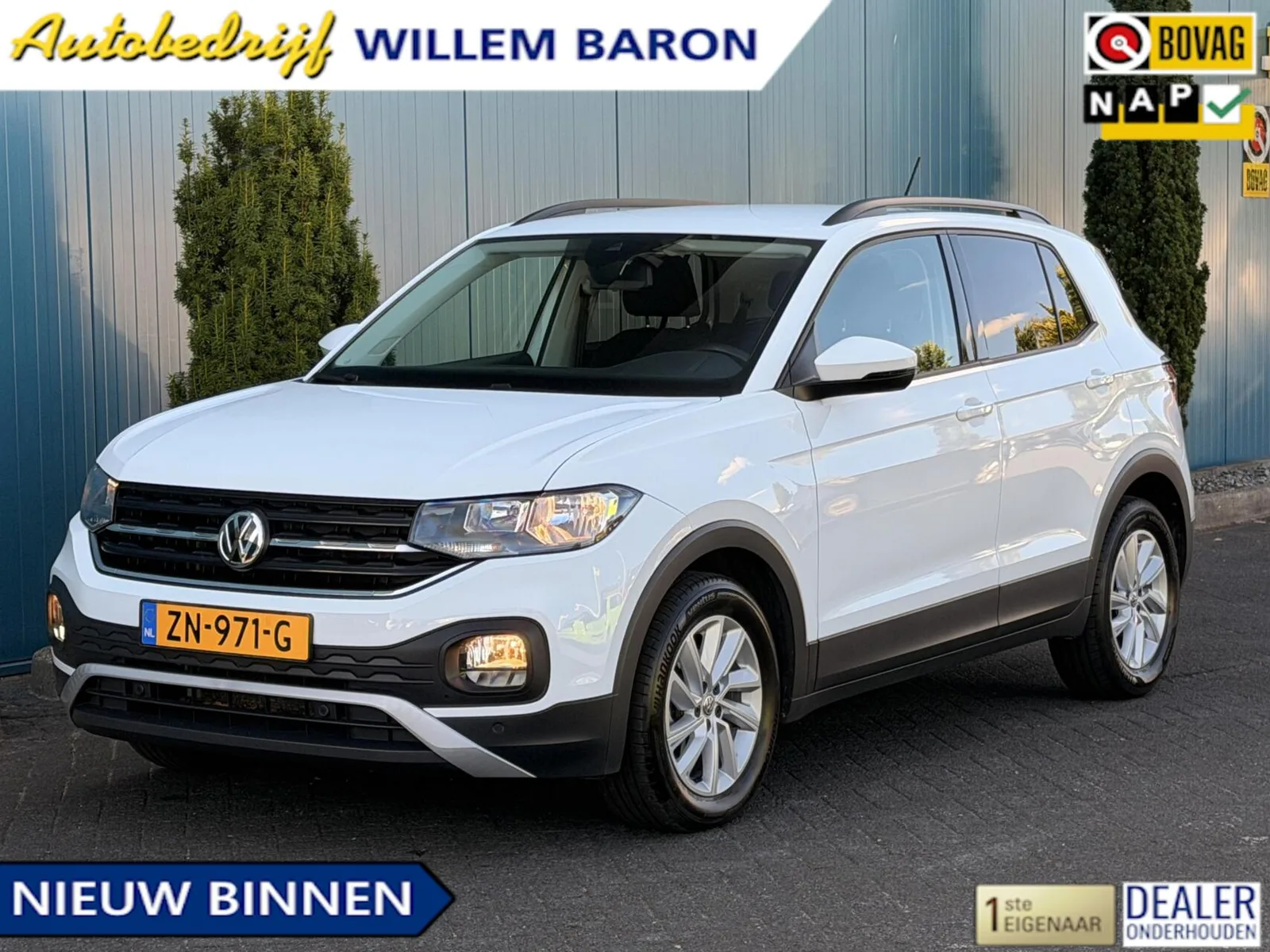 Volkswagen T-Cross (2019) — foto 1