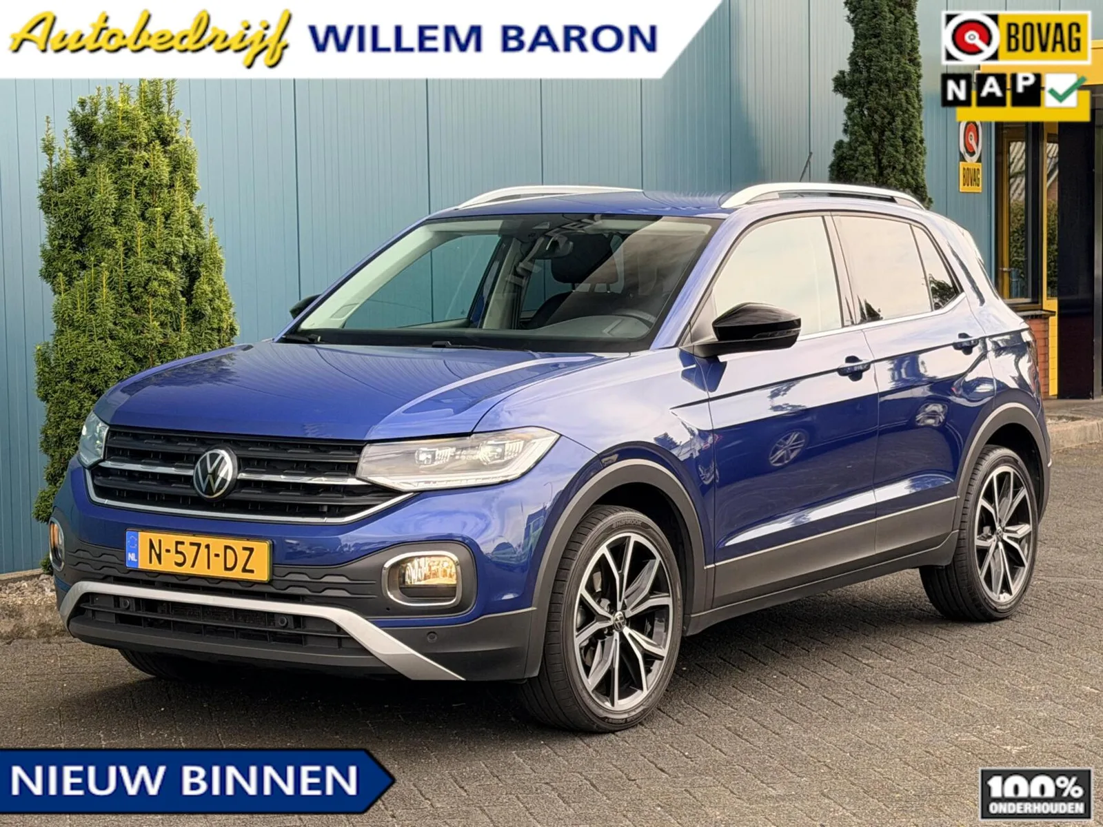 Volkswagen T-Cross (2021) — foto 1