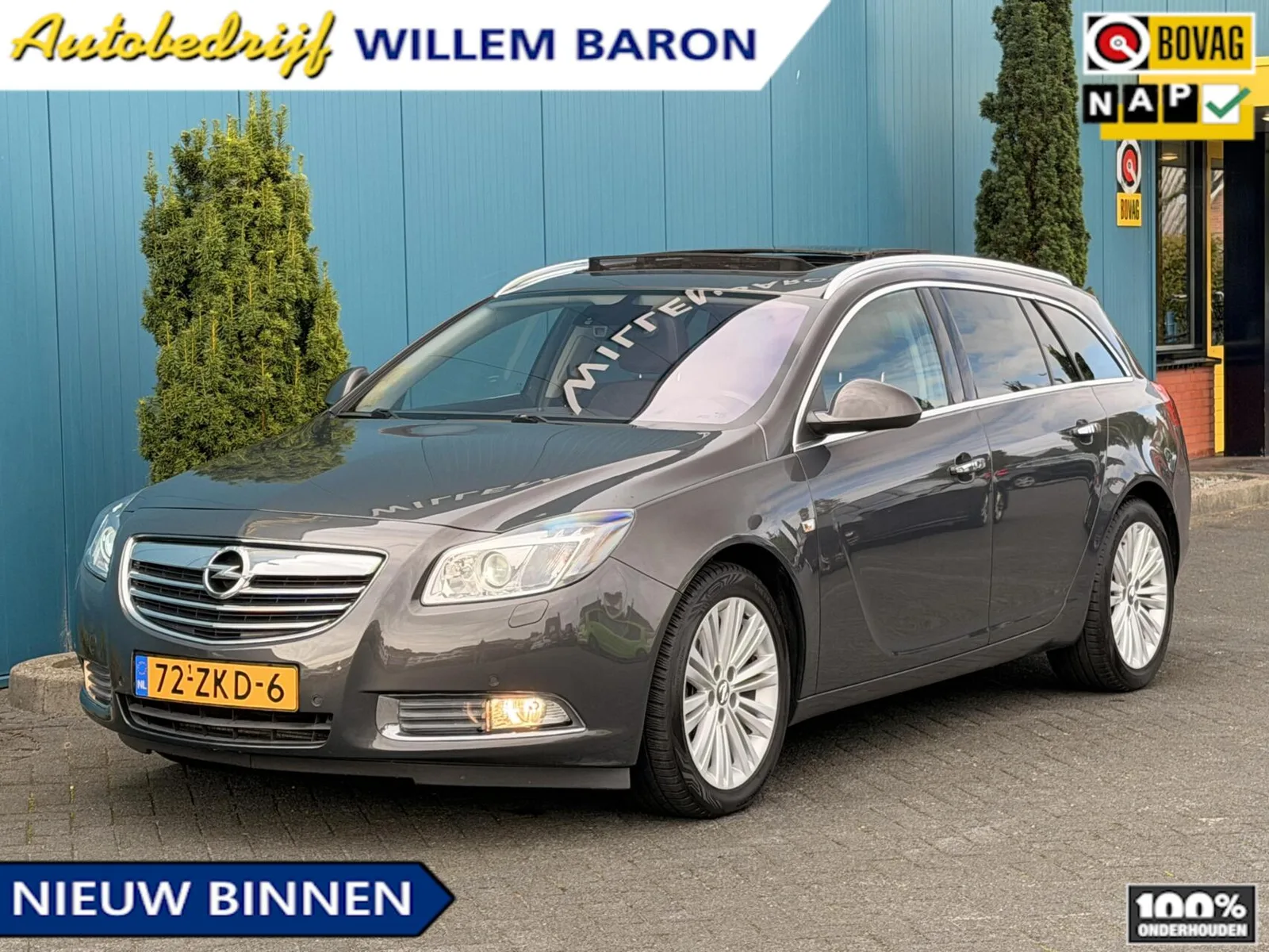 Opel Insignia (2012) — foto 1