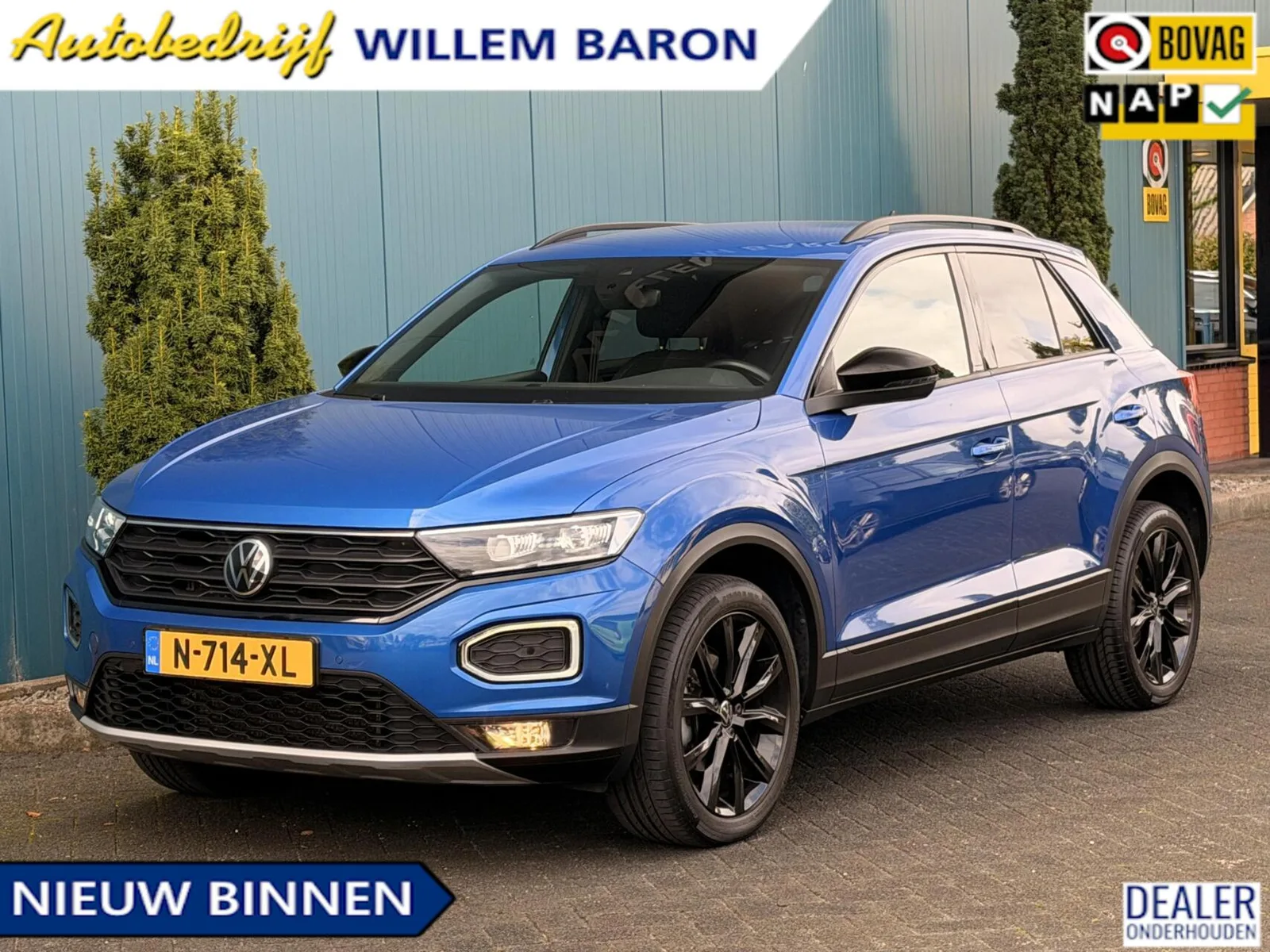 Volkswagen T-Roc (2022) — foto 1