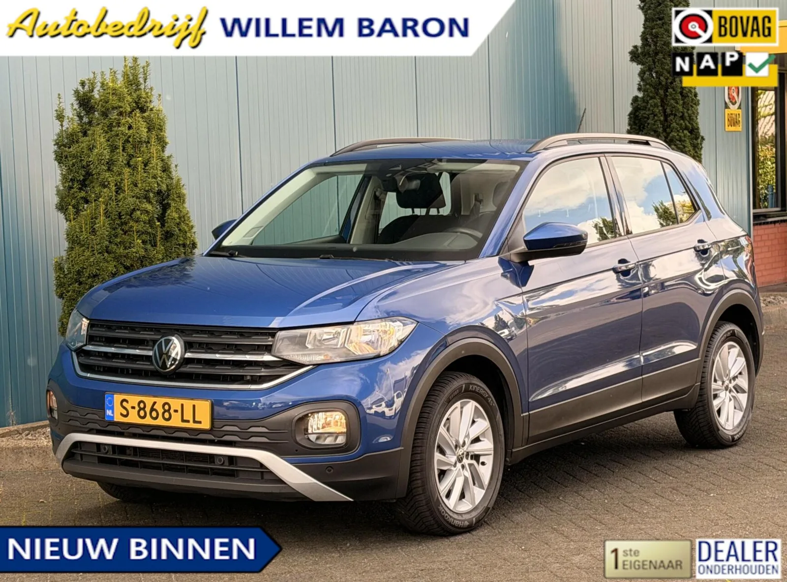 Volkswagen T-Cross (2023) — foto 1