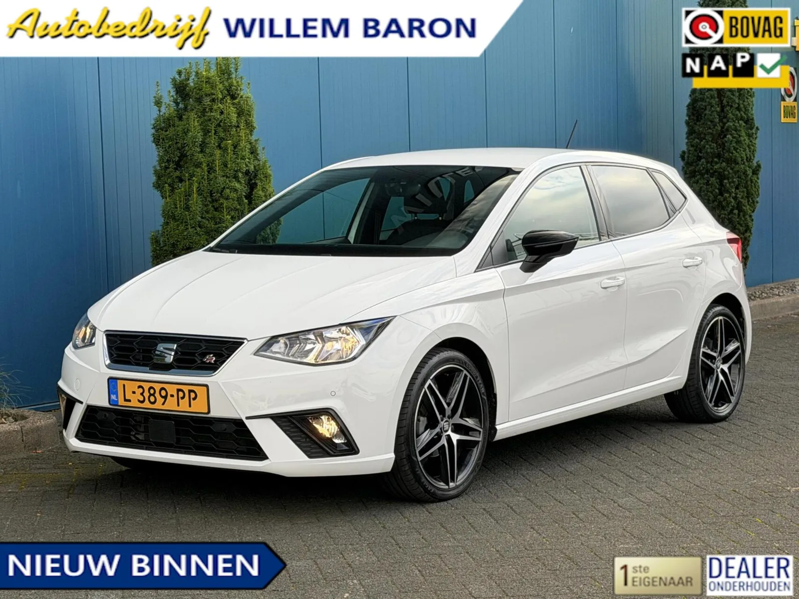 SEAT Ibiza (2021) — foto 1