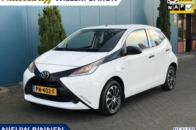 Toyota Aygo (2017)
