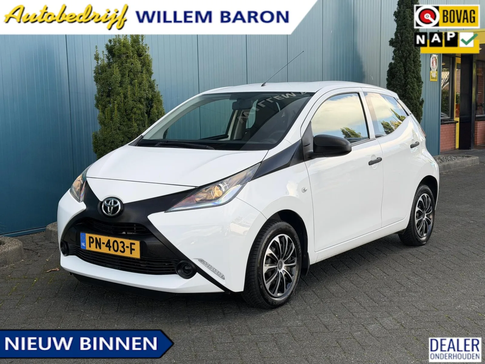 Toyota Aygo (2017) — foto 1