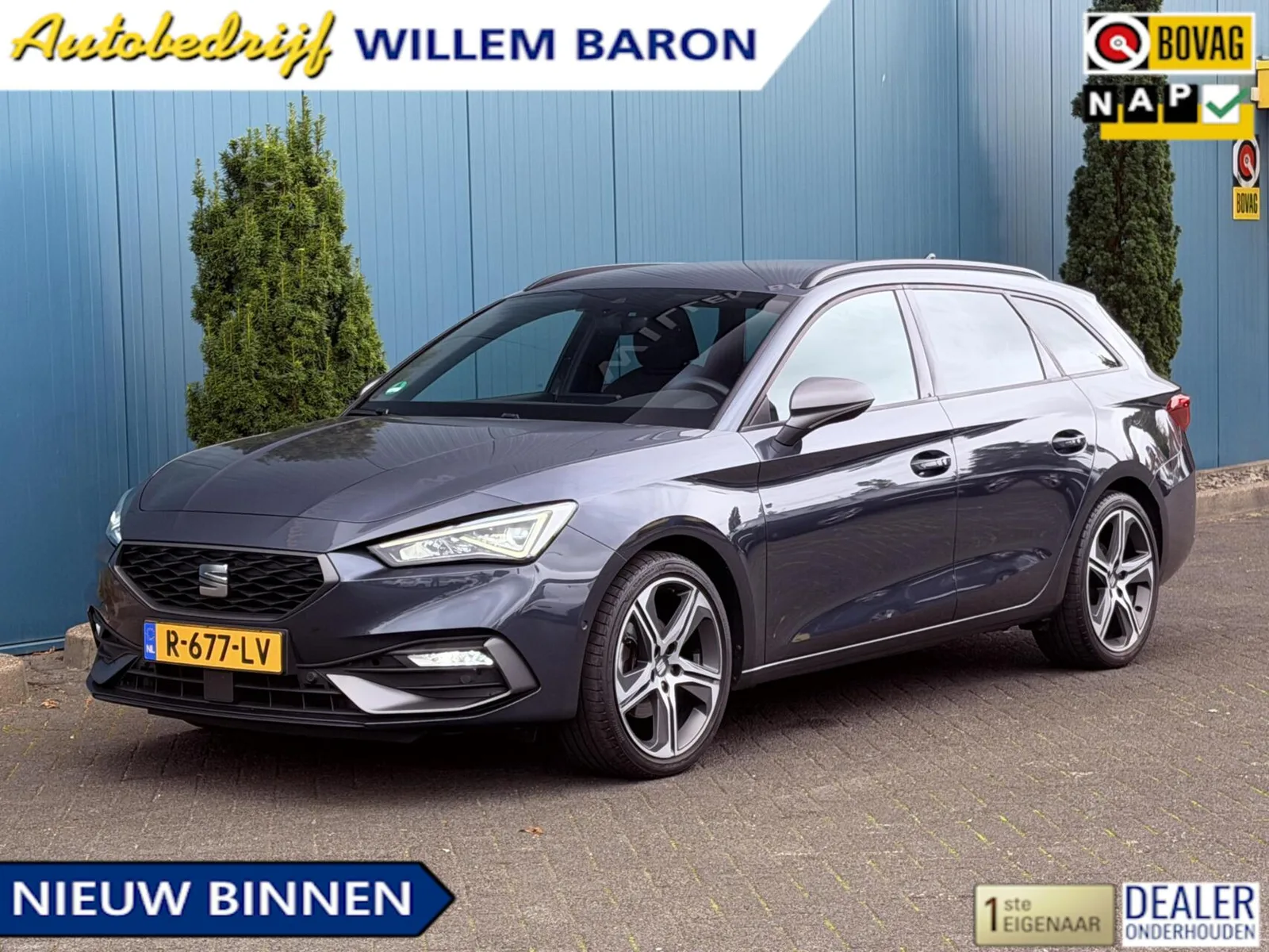 SEAT Leon Sportstourer (2022) — foto 1