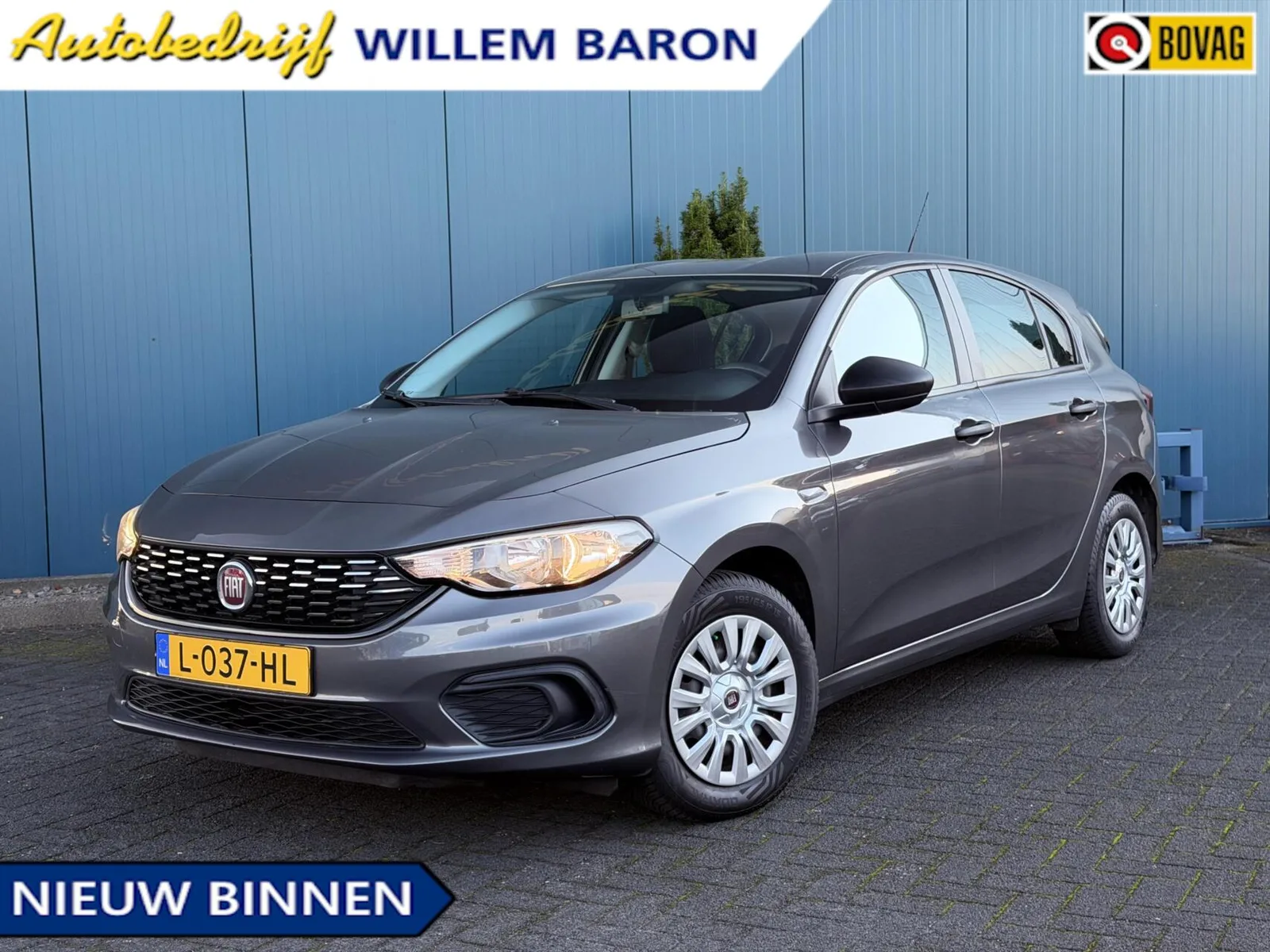 Fiat Tipo (2017) — foto 1