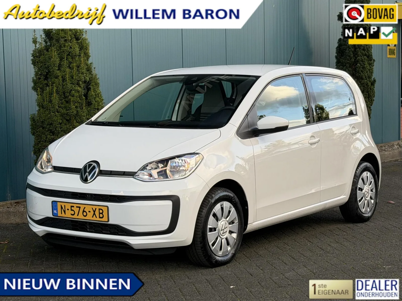 Volkswagen Up! (2021) — foto 1