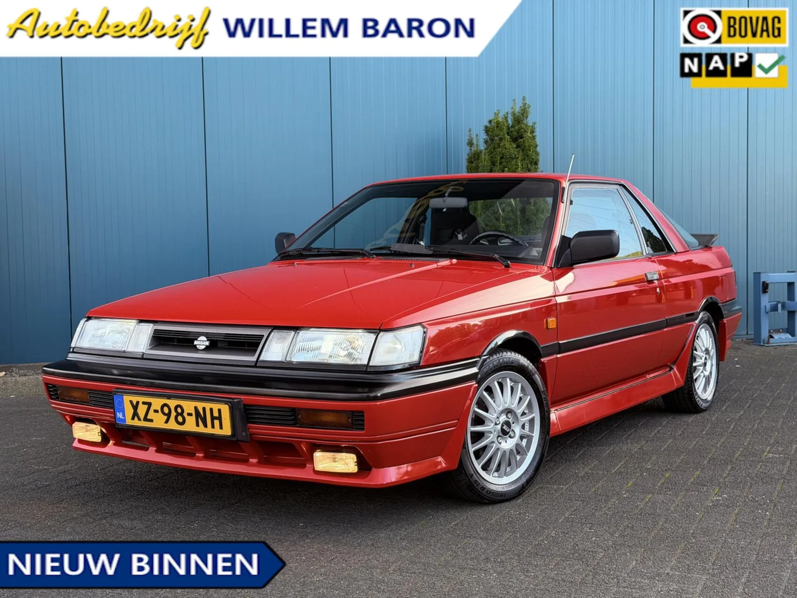 Nissan Sunny (1990) — foto 1