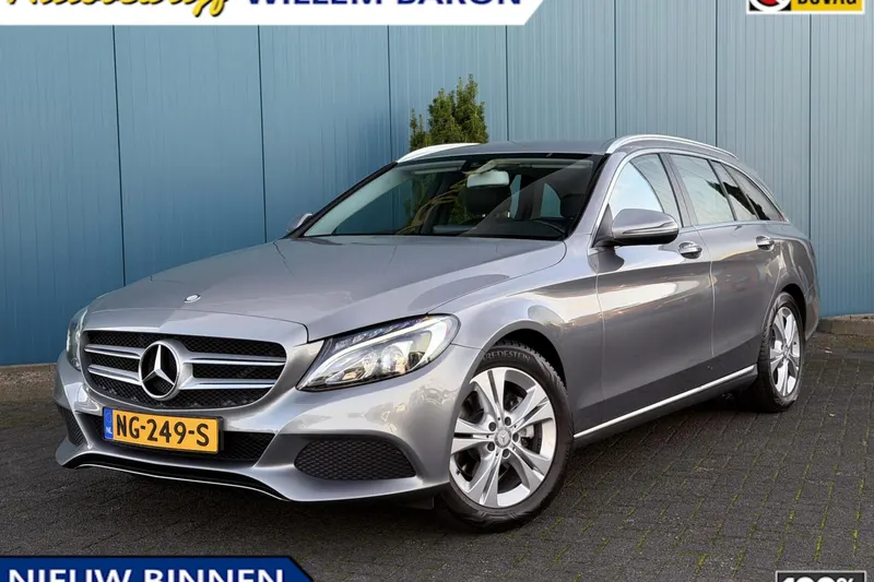 Mercedes-Benz C-Klasse (2015)