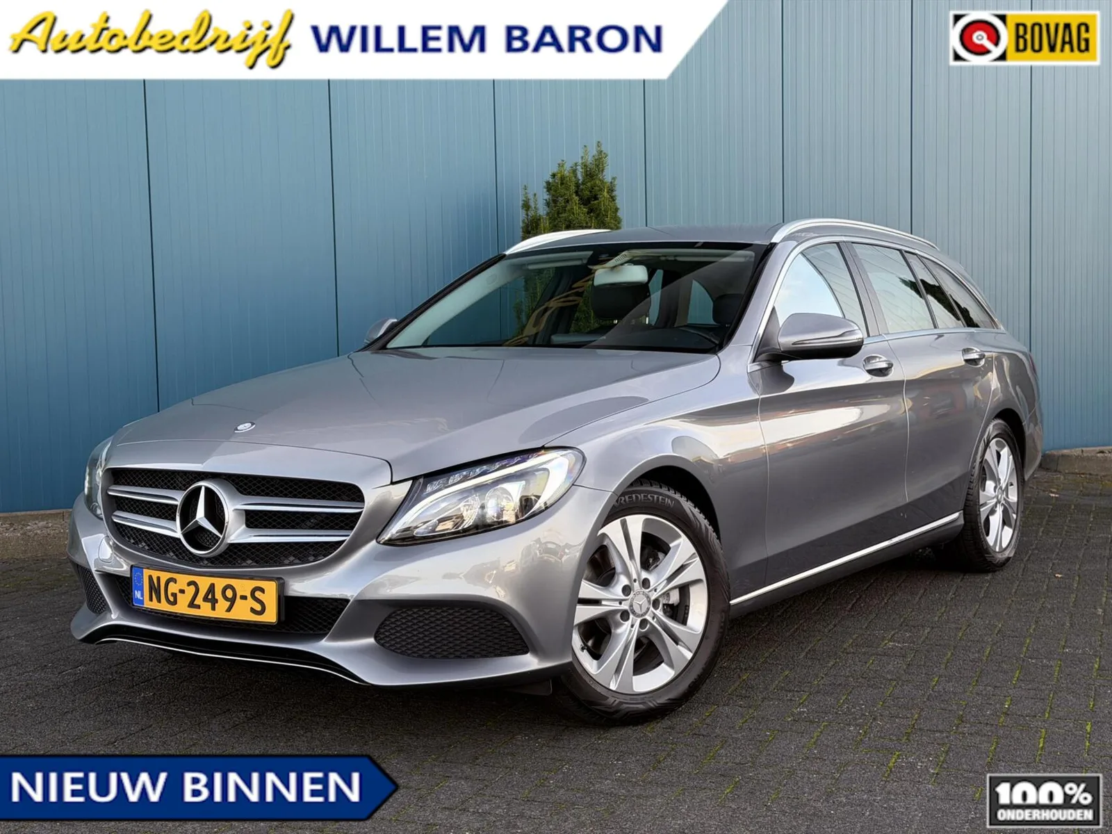 Mercedes-Benz C-Klasse (2015) — foto 1