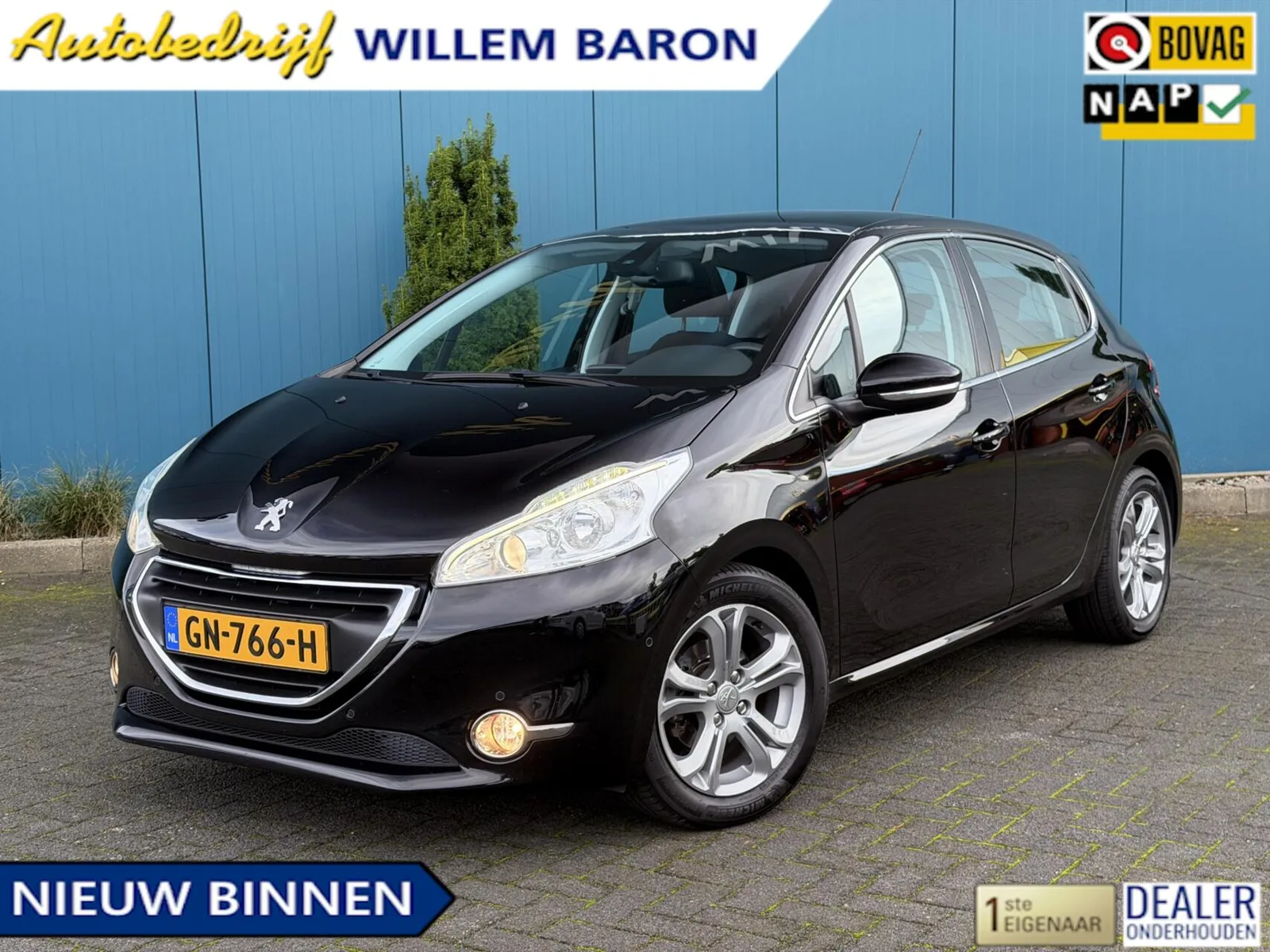 Peugeot 208 (2015) — foto 1