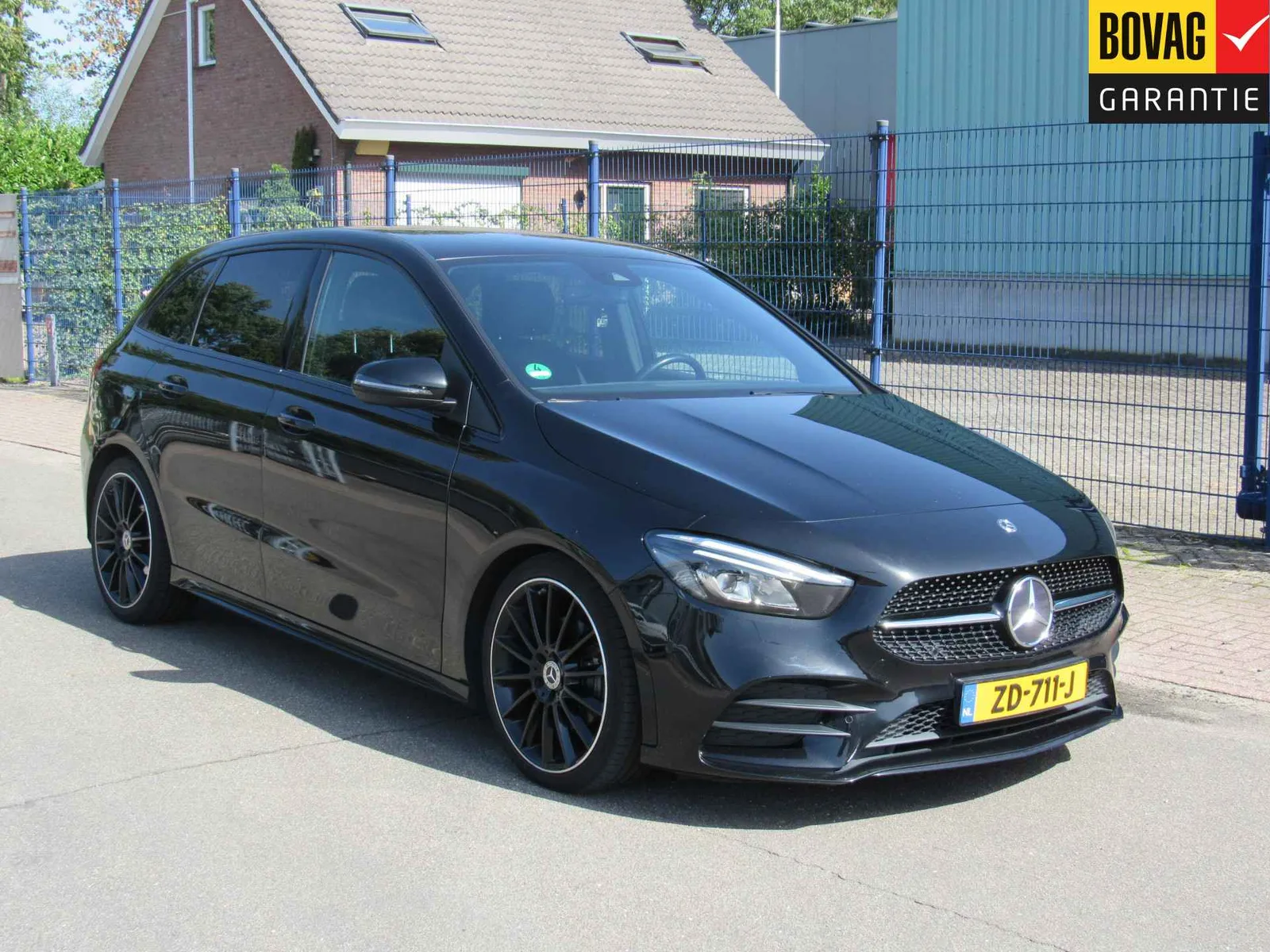 Mercedes-Benz B-Klasse (2019) — foto 1