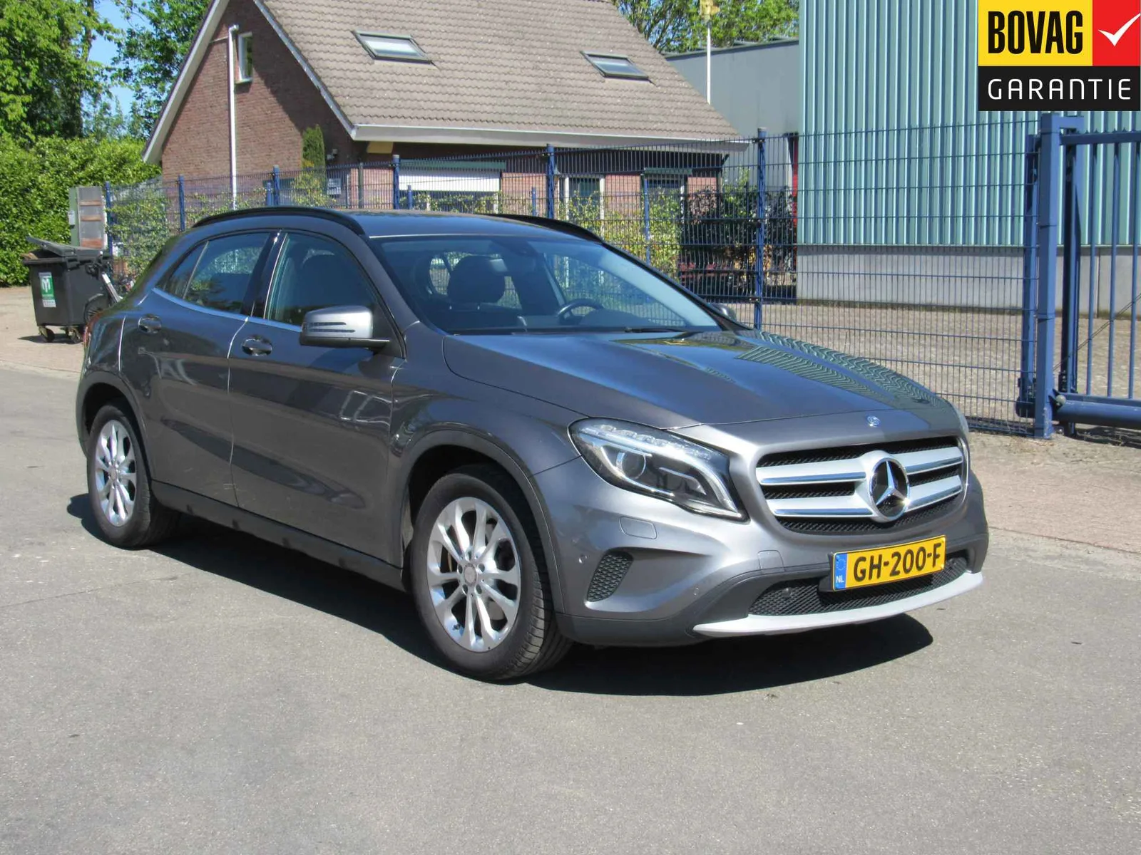 Mercedes-Benz GLA-Klasse (2014) — foto 1